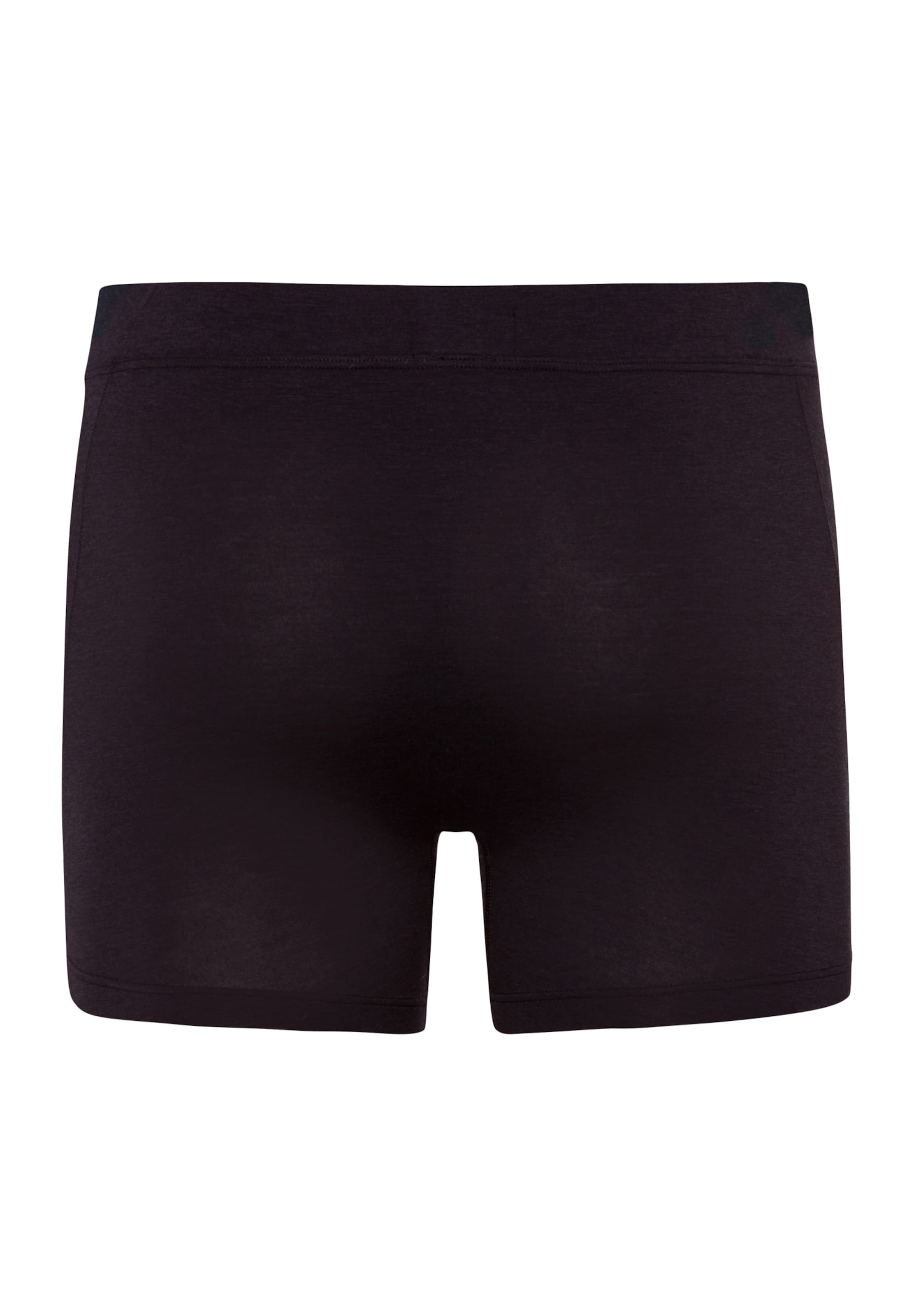 Boxers ' Natural Function ' Hanro en noir : devant
