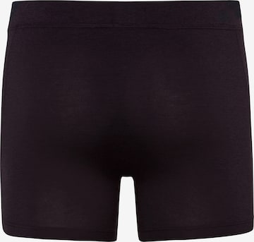 Boxers ' Natural Function ' Hanro en noir : devant