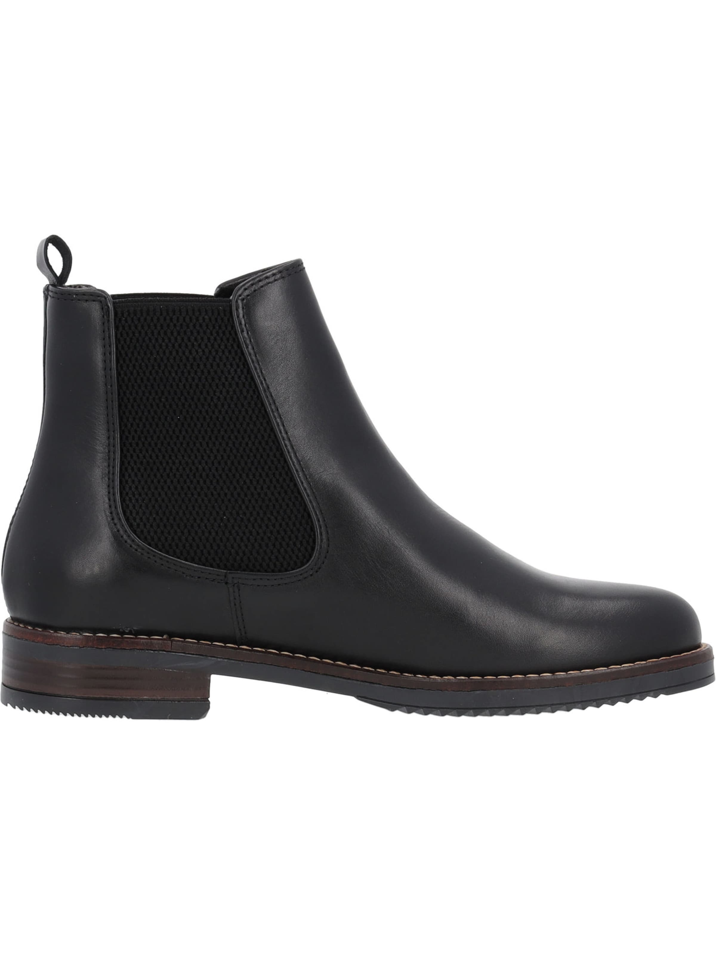 Palado Chelsea Boots 'Patmos'‌ in Schwarz