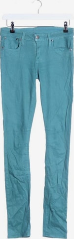 HELMUT LANG Pants in XS in Blue: front