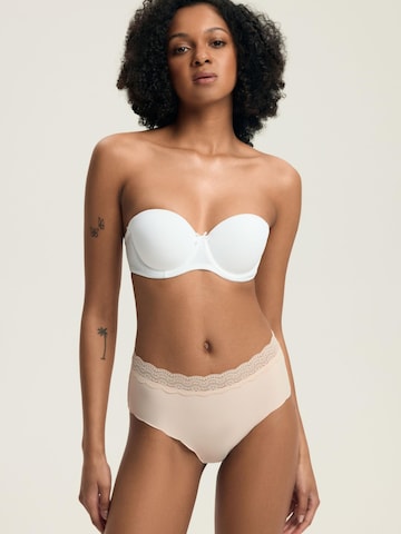 Henderson Push-up Bra in White