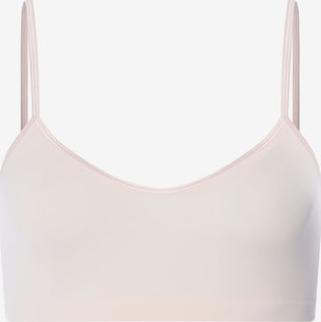 Hanro Bra ' Touch Feeling ' in Pink: front