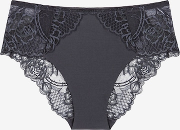 TRIUMPH Maxislip ' Wild Peony Florale ' in Grau: Vorderseite