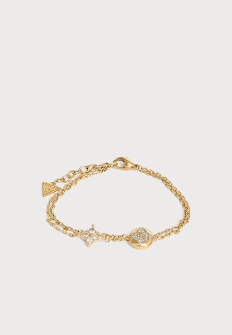 GUESS Βραχιόλι 'BLOOM' σε χρυσό: μπροστά