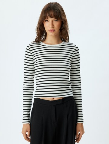 Koton Shirt in Black: front
