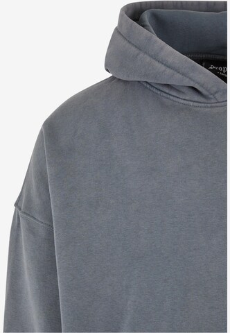 Sweat-shirt 'Embo' Dropsize en gris