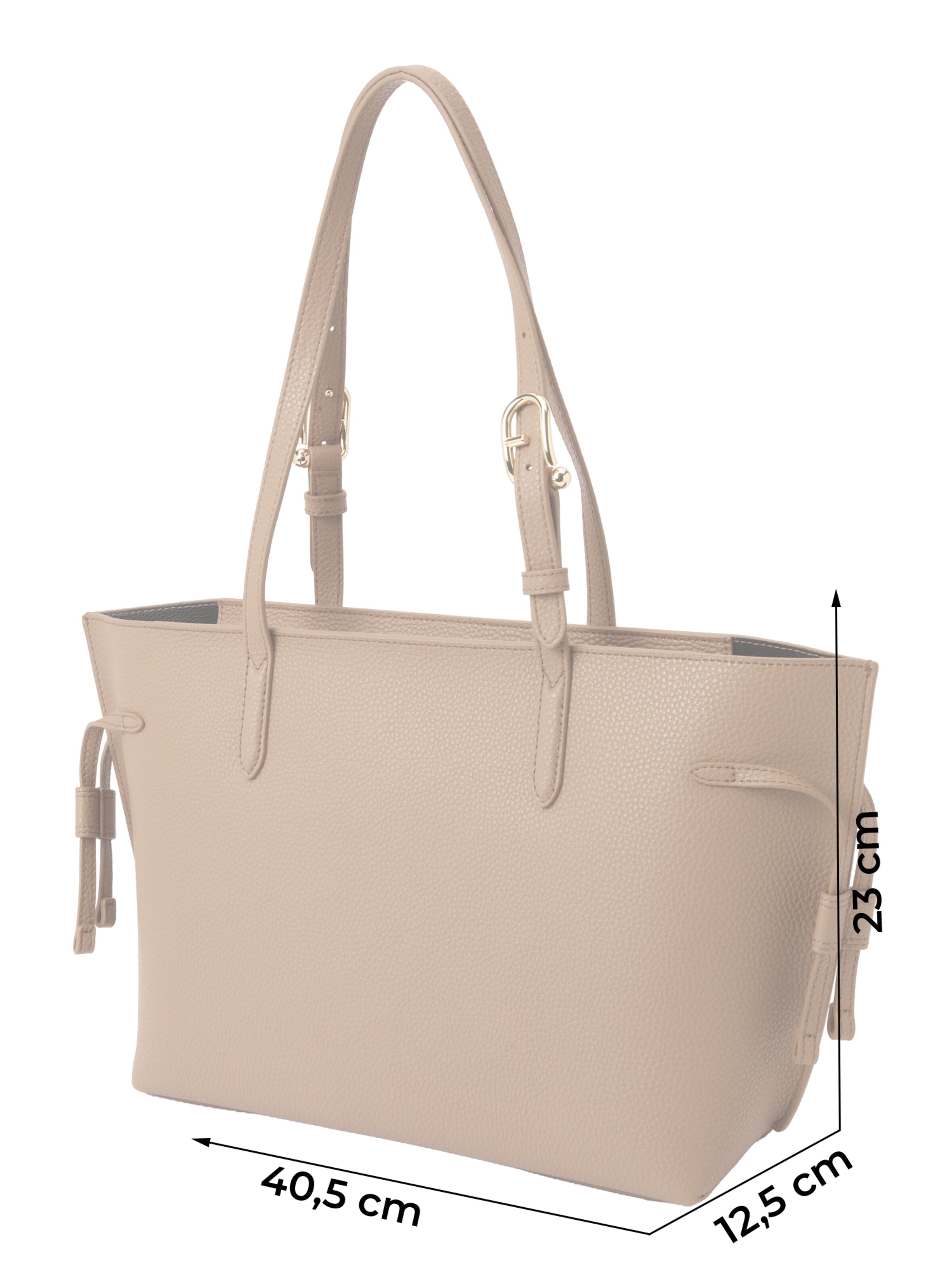 Plase de cumpărături 'AVA' de la FURLA pe bej