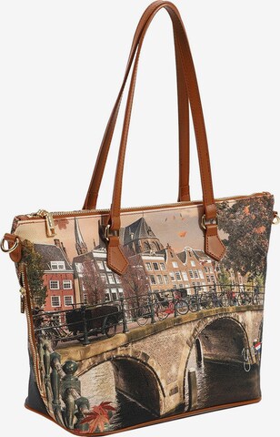 Y Not? Shopper 'Yesbag' in Braun