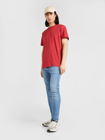 T-Shirt Calvin Klein Jeans en rouge