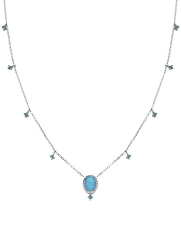 Luxenter - Cadena 'Ikner' en plata