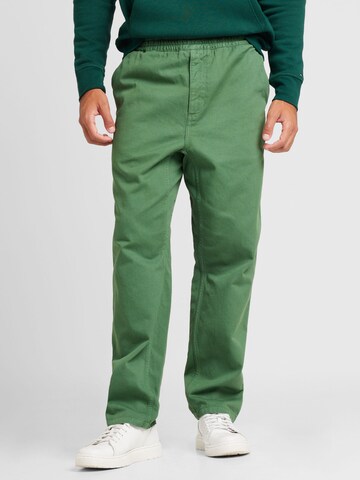 Carhartt WIP Regular Pants 'Flint' in Green: front