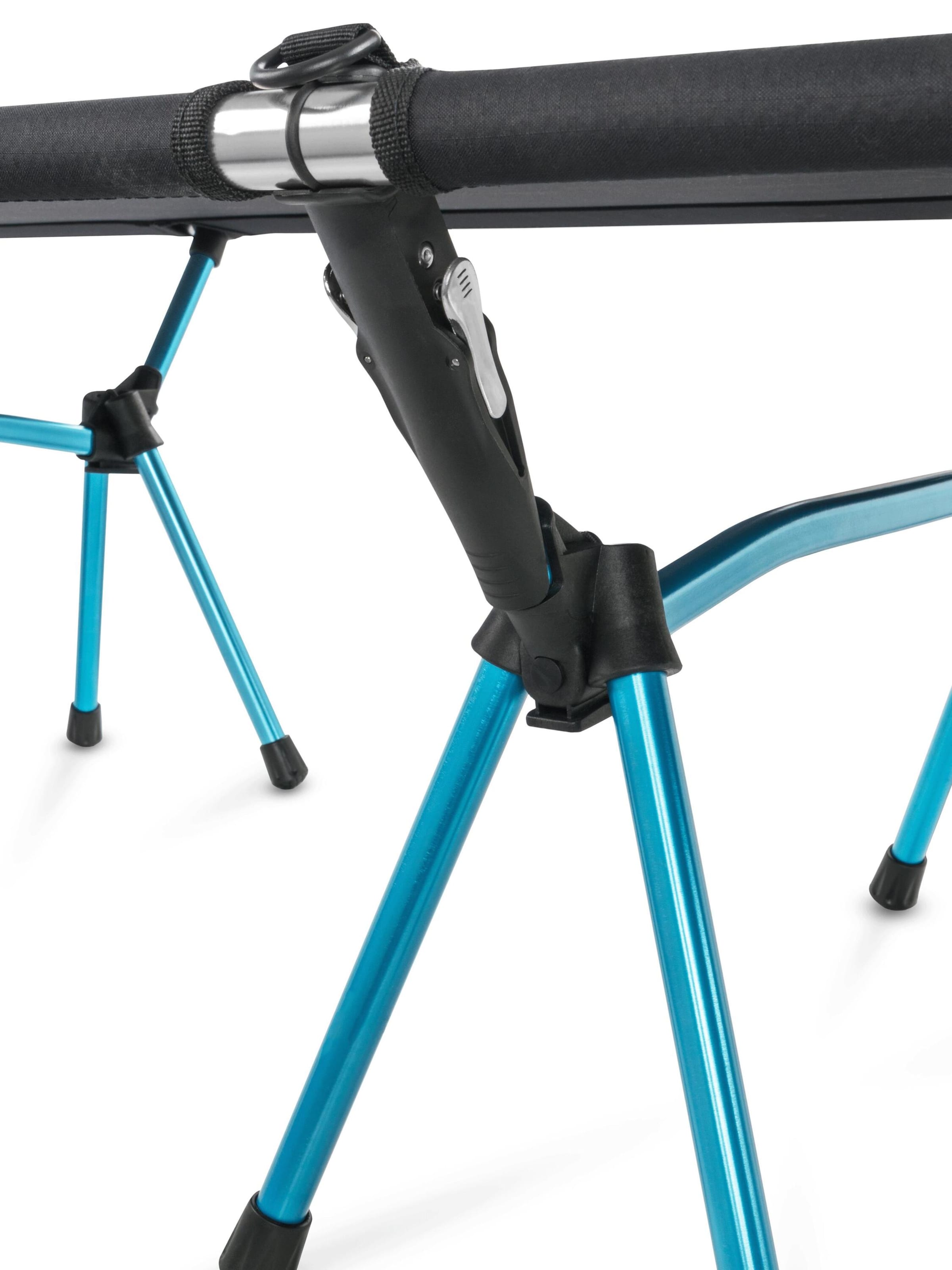 normani Campingbett 'Anchorage' in Schwarz