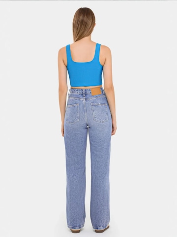 Hiccup - Top em azul