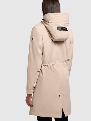 Parka mi-saison khujo en beige