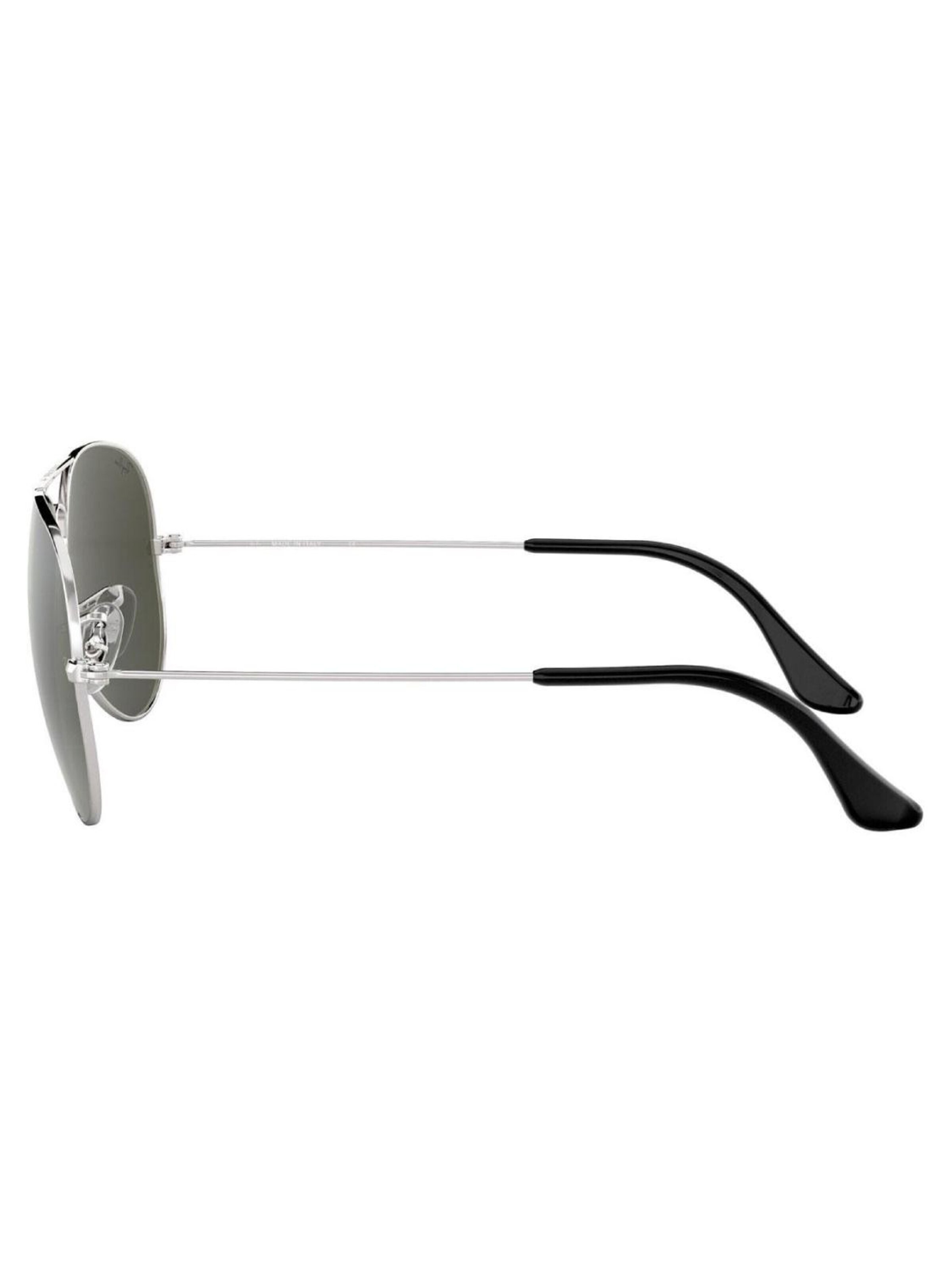 Ray-Ban Zonnebril 'Aviator RB3025' in Groen