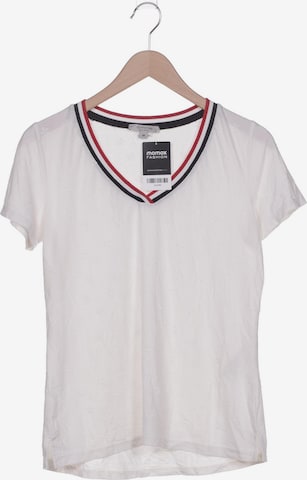 COMMA T-Shirt M in Weiß: Vorderseite