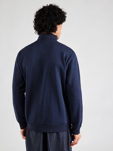 BOSS Sweatjacke 'C-Siza 01' in Blau