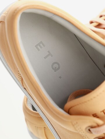 ETQ Lowtop Sneakers 38 in Beige