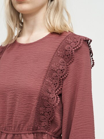 ONLY Bluse 'ONLMETTE' in Pink