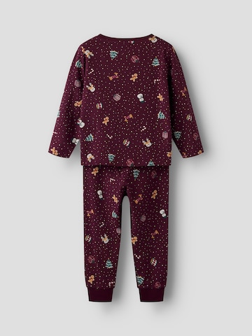 NAME IT Pajamas 'NMNVISMAS' in Red