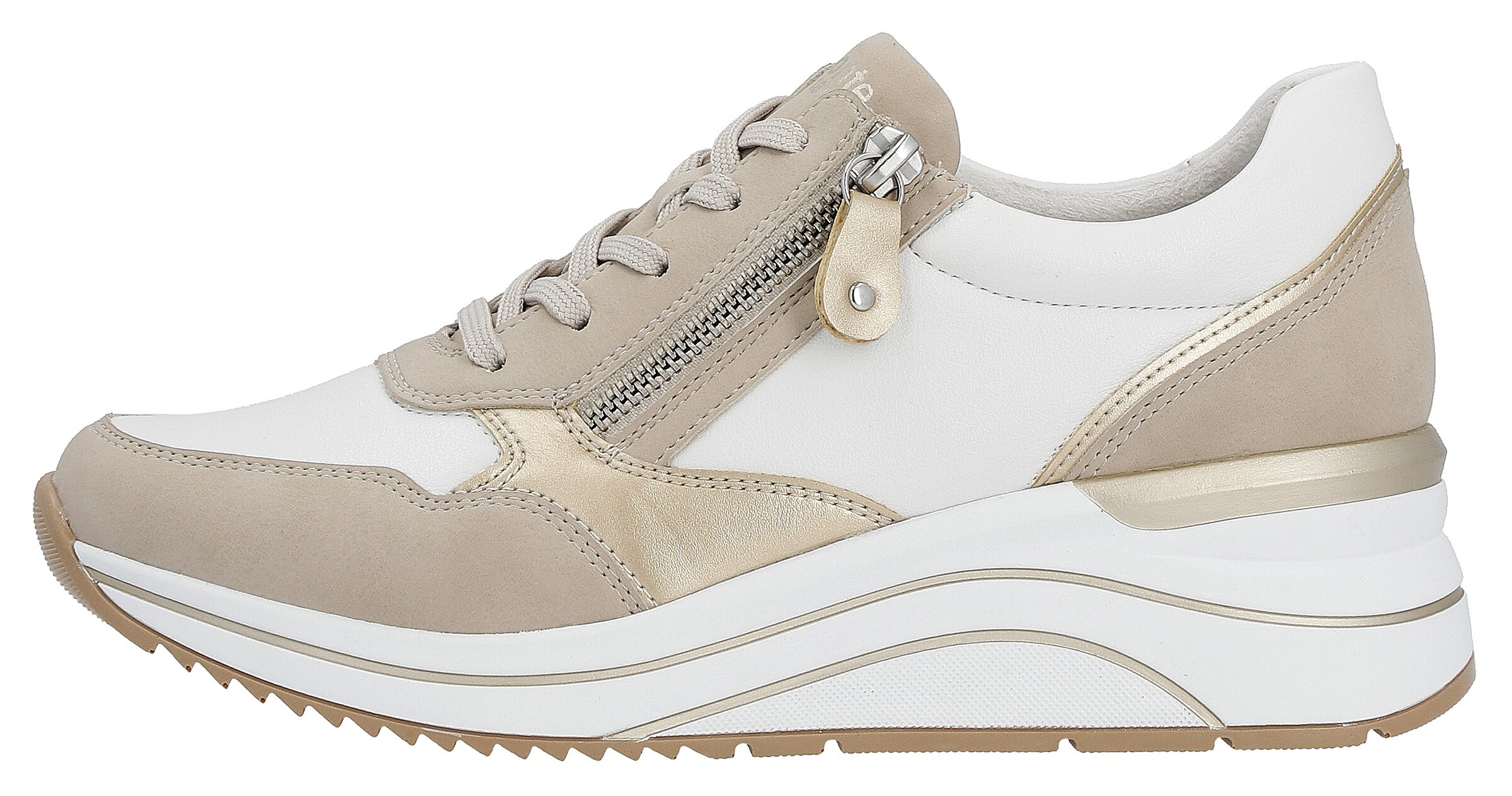 Baskets basses REMONTE en blanc