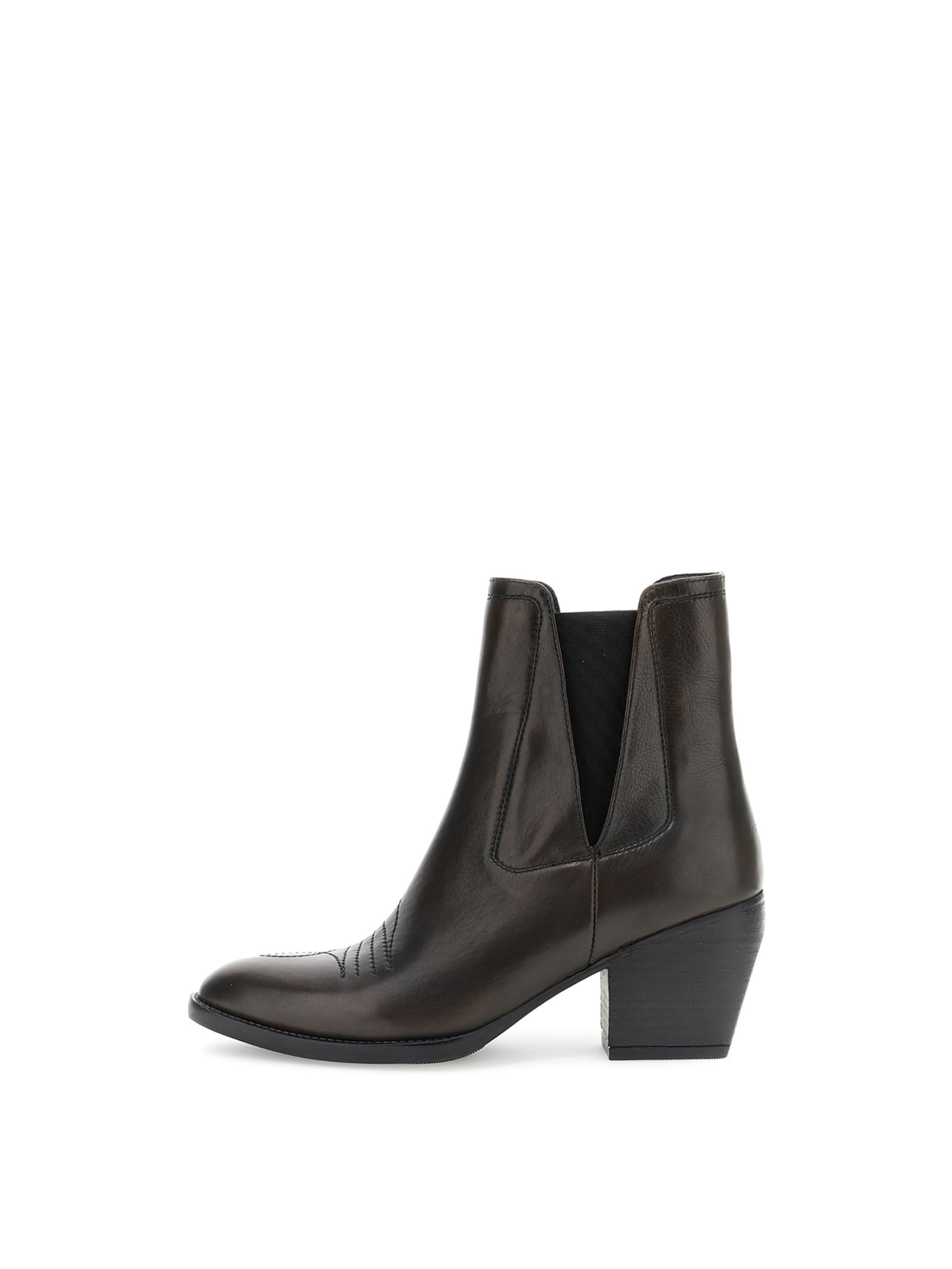 Ankle boots di CAFè NOIR in marrone: frontale