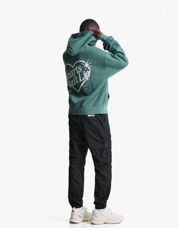 Effilé Pantalon cargo Bershka en noir