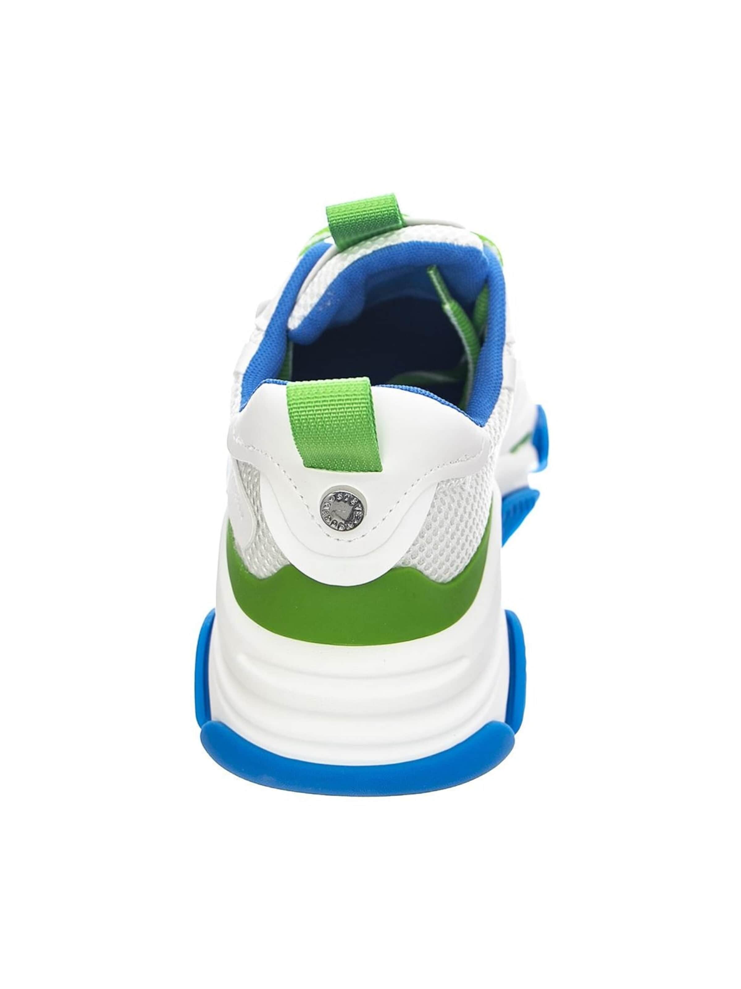 Scarpa stringata sportiva 'Womens Possession Green / Multi Shoes' di STEVE MADDEN in bianco