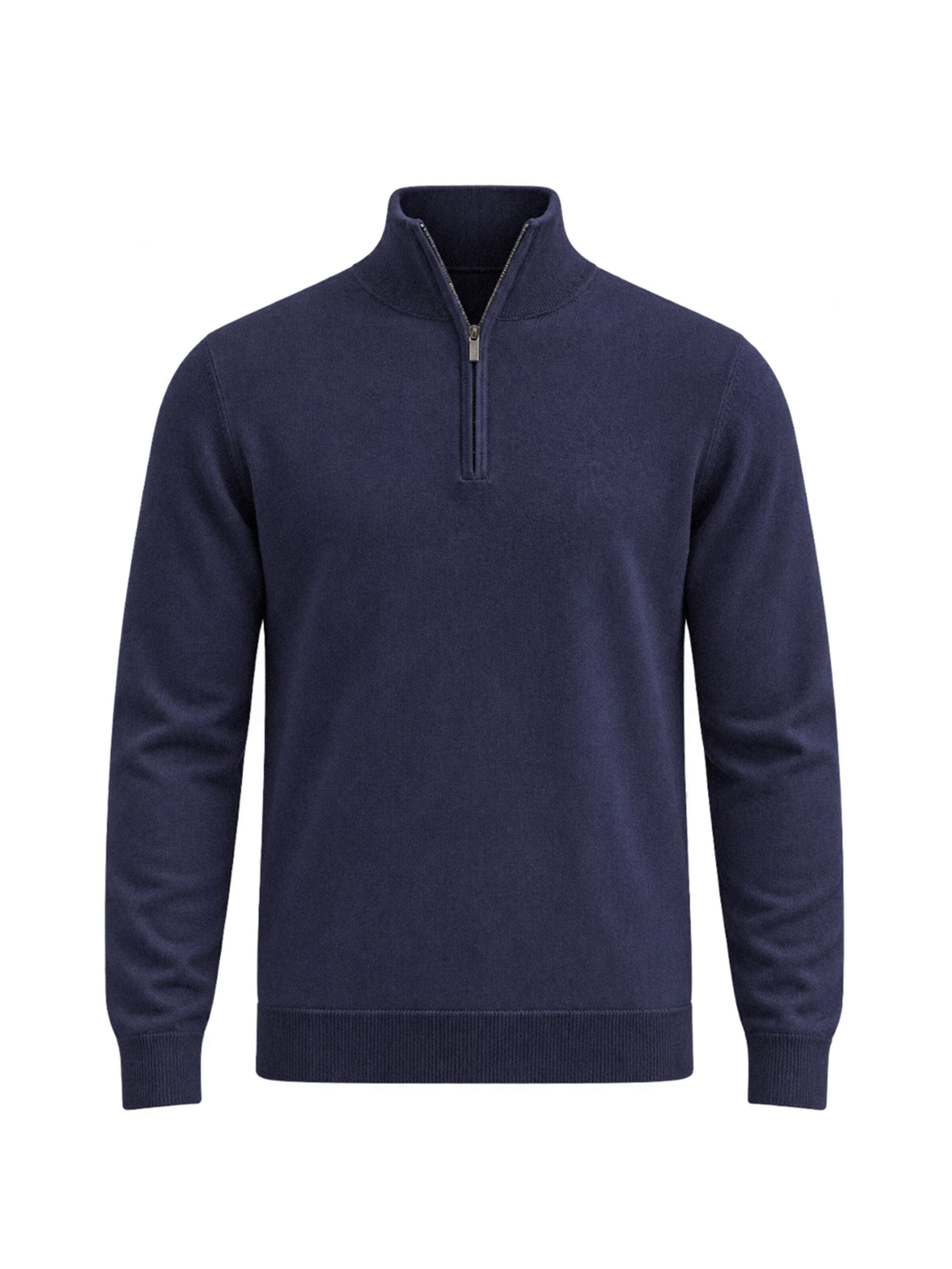 Vestes en maille Il Lanificio en bleu : devant