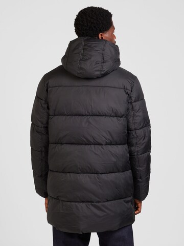 Calvin Klein Зимняя куртка в Черный