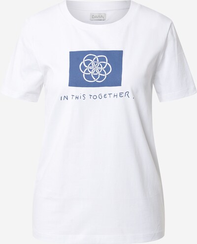 Dawn Shirt 'Kampagnen' in de kleur Wit, Productweergave