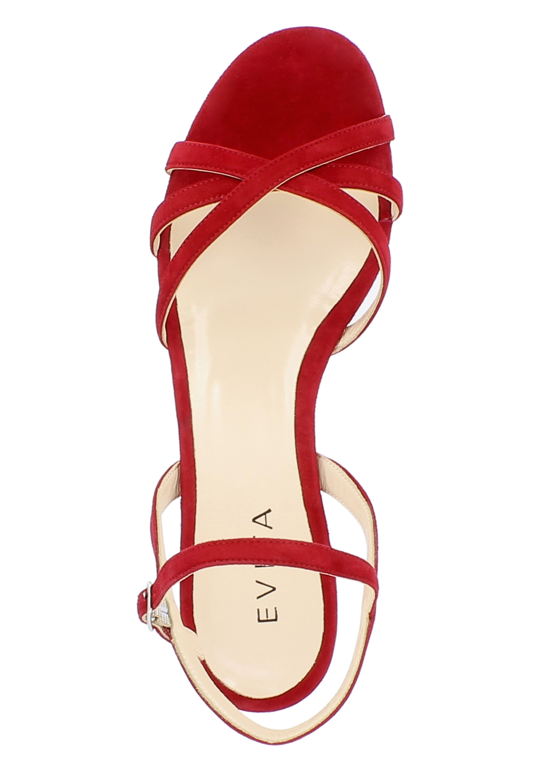 EVITA Sandale 'SALVINA' in Rot