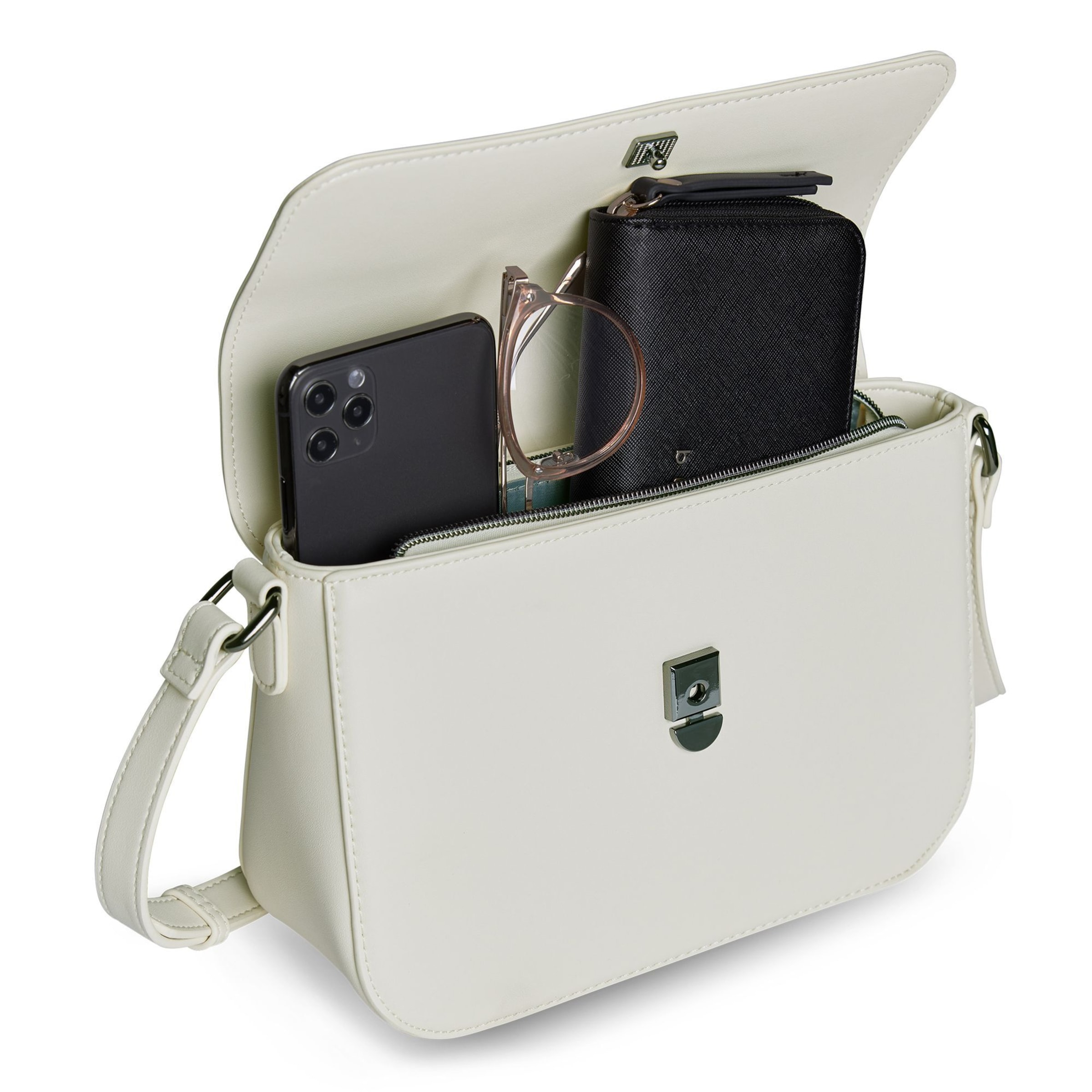 bugatti Schultertasche 'Almata' in Beige