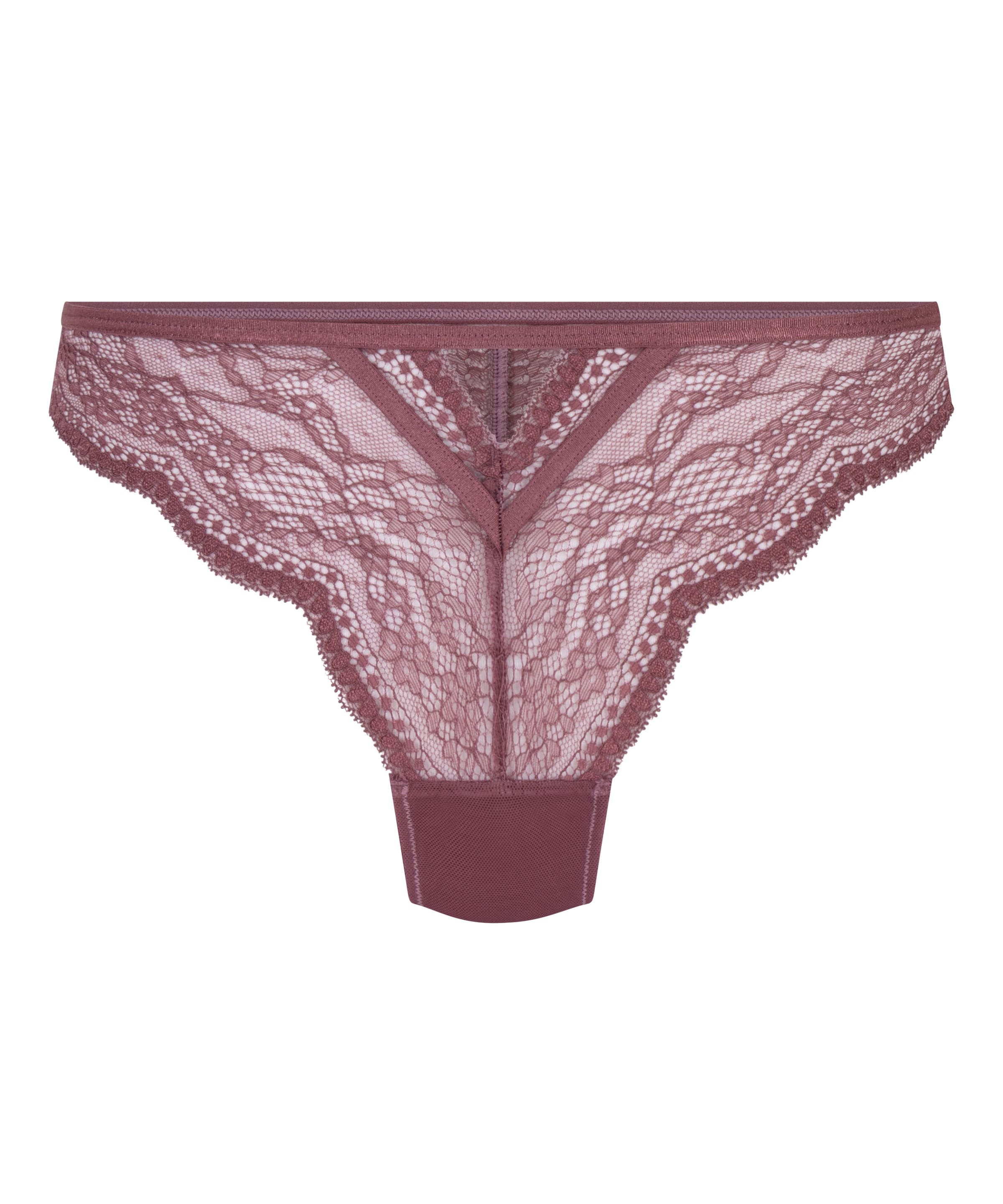 Hunkemöller Boyshorts 'Isabelle' in Purple: front