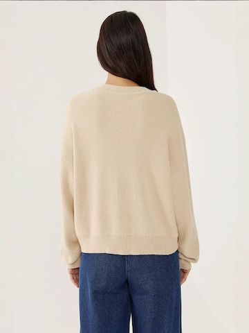 Hiccup - Pullover em bege