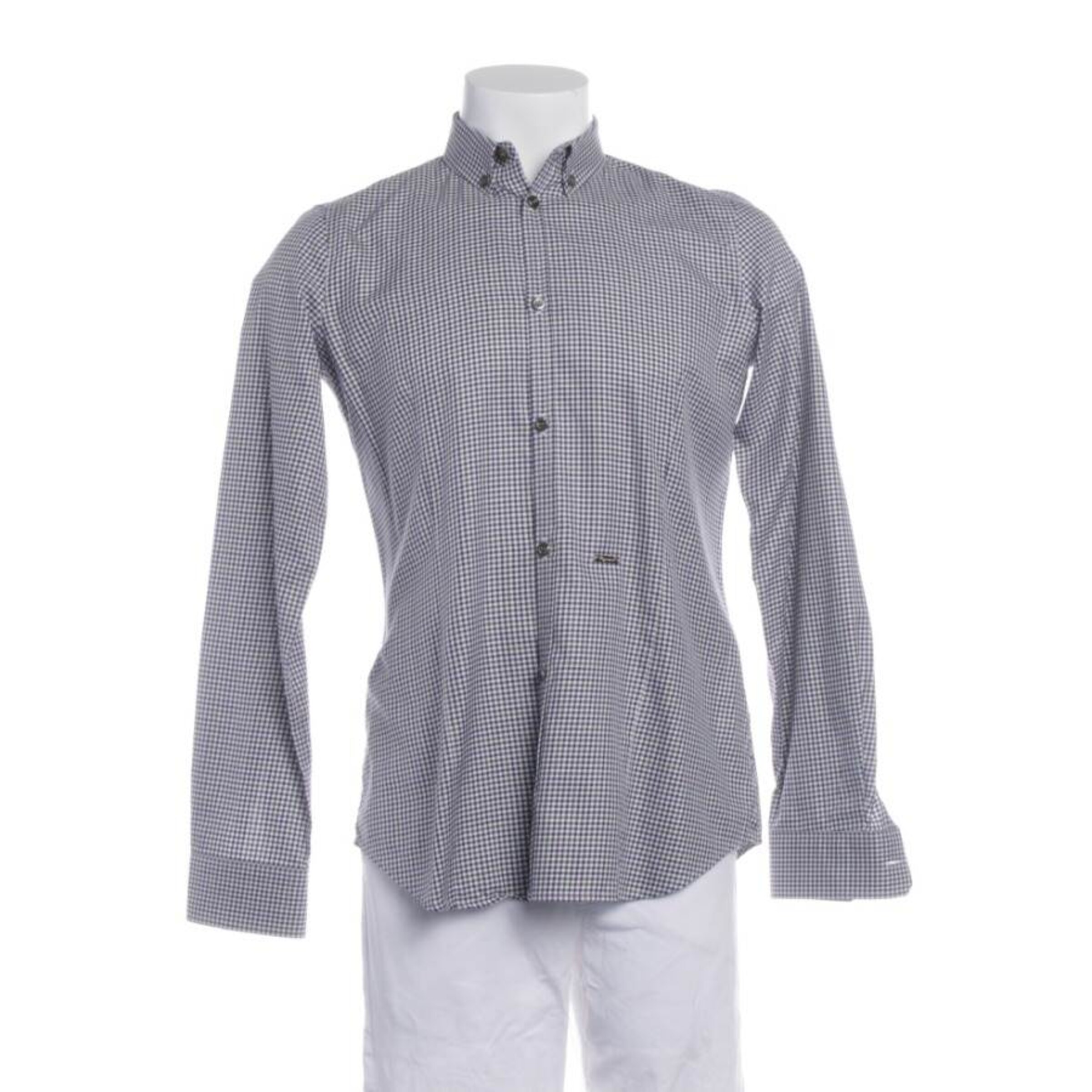 DSQUARED2 Button Up Shirt in M in Mixed colors: front
