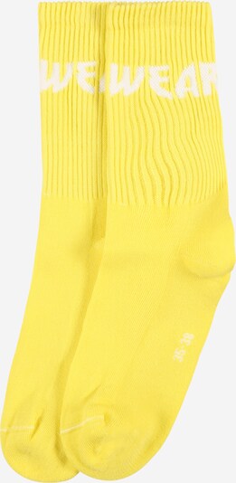 WEARKND Socks in Light yellow / White, Item view