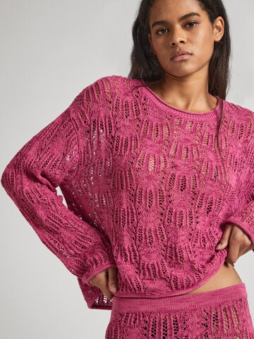 Pepe Jeans Sweater in Pink