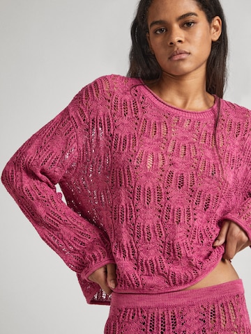 Pepe Jeans Pullover in Pink