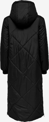 JDY Zimní kabát – černá