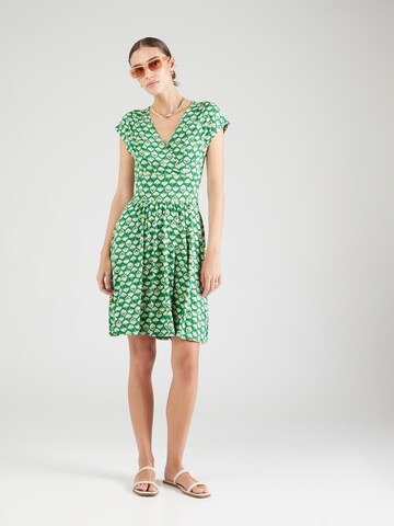 Blutsgeschwister - Vestido de verano 'La Vie' en verde: frente