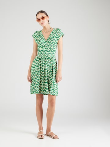 Blutsgeschwister Summer dress 'La Vie' in Green: front