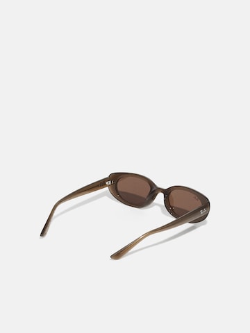 Ray-Ban Zonnebril '0RB4441D' in Bruin
