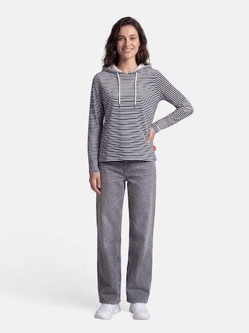 Sweat-shirt 'Aadler' salzhaut en bleu