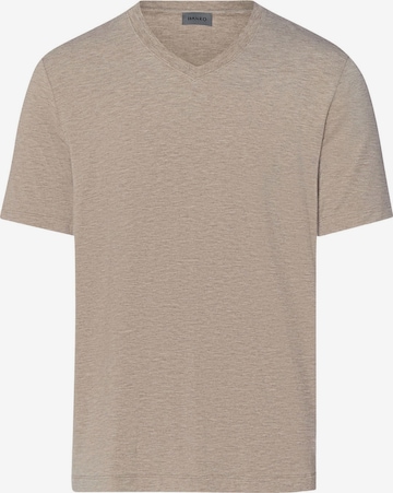 Hanro Shirt 'Casuals' in Grau: Vorderseite