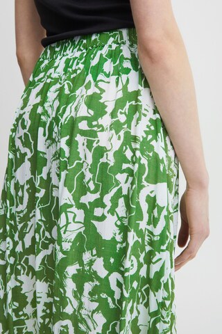 ICHI Skirt in Green