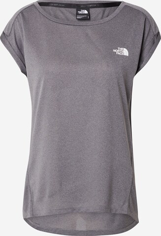 T-shirt fonctionnel 'Tanken' THE NORTH FACE en gris : devant