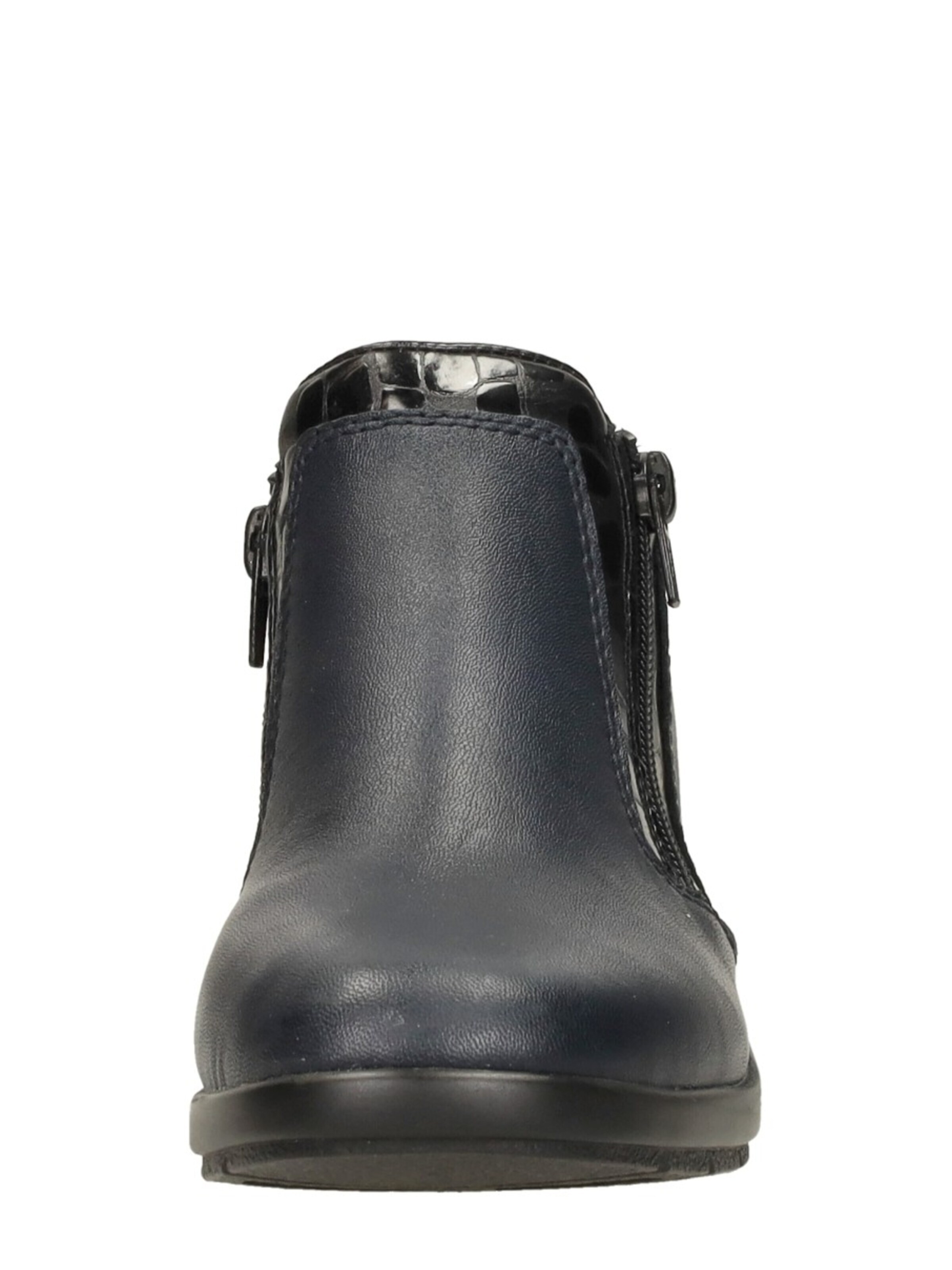 Rieker Boots 'Enkellaarsjes Plat' in Blauw