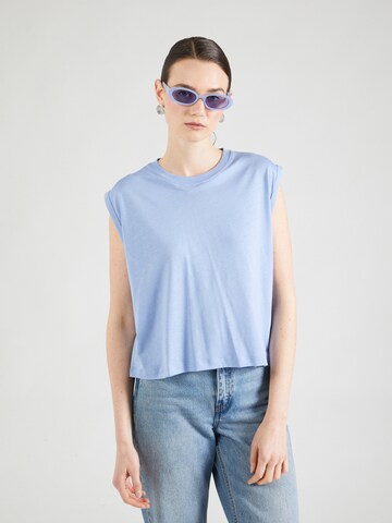 sessun Top in Blue: front