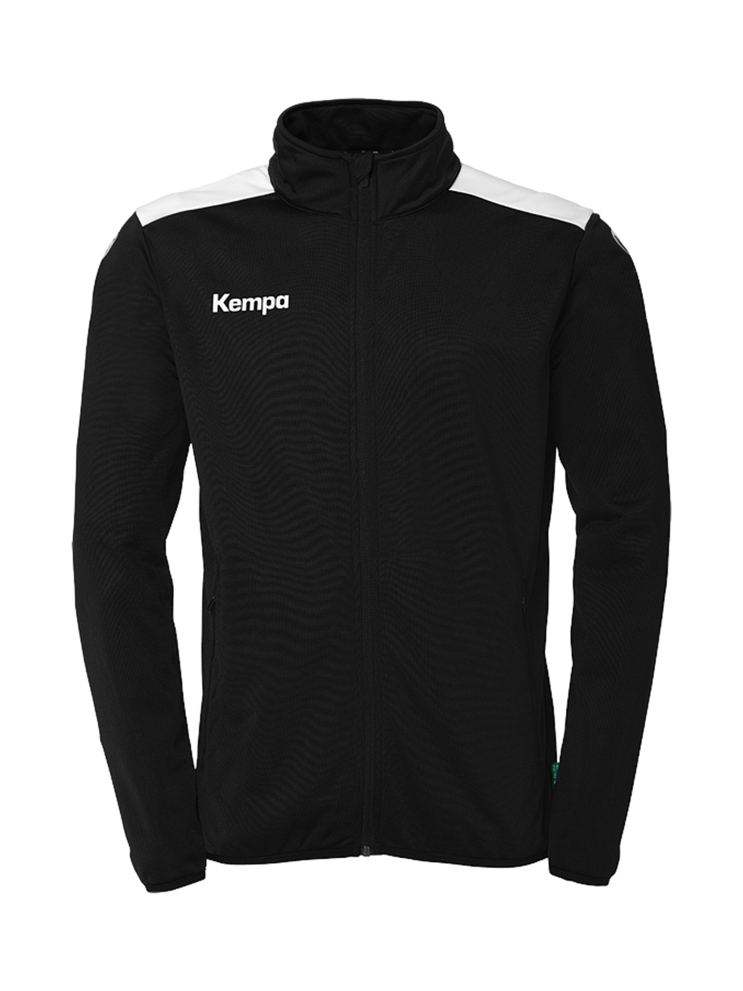 KEMPA Training jacket 'Emotion 27' in Black: front
